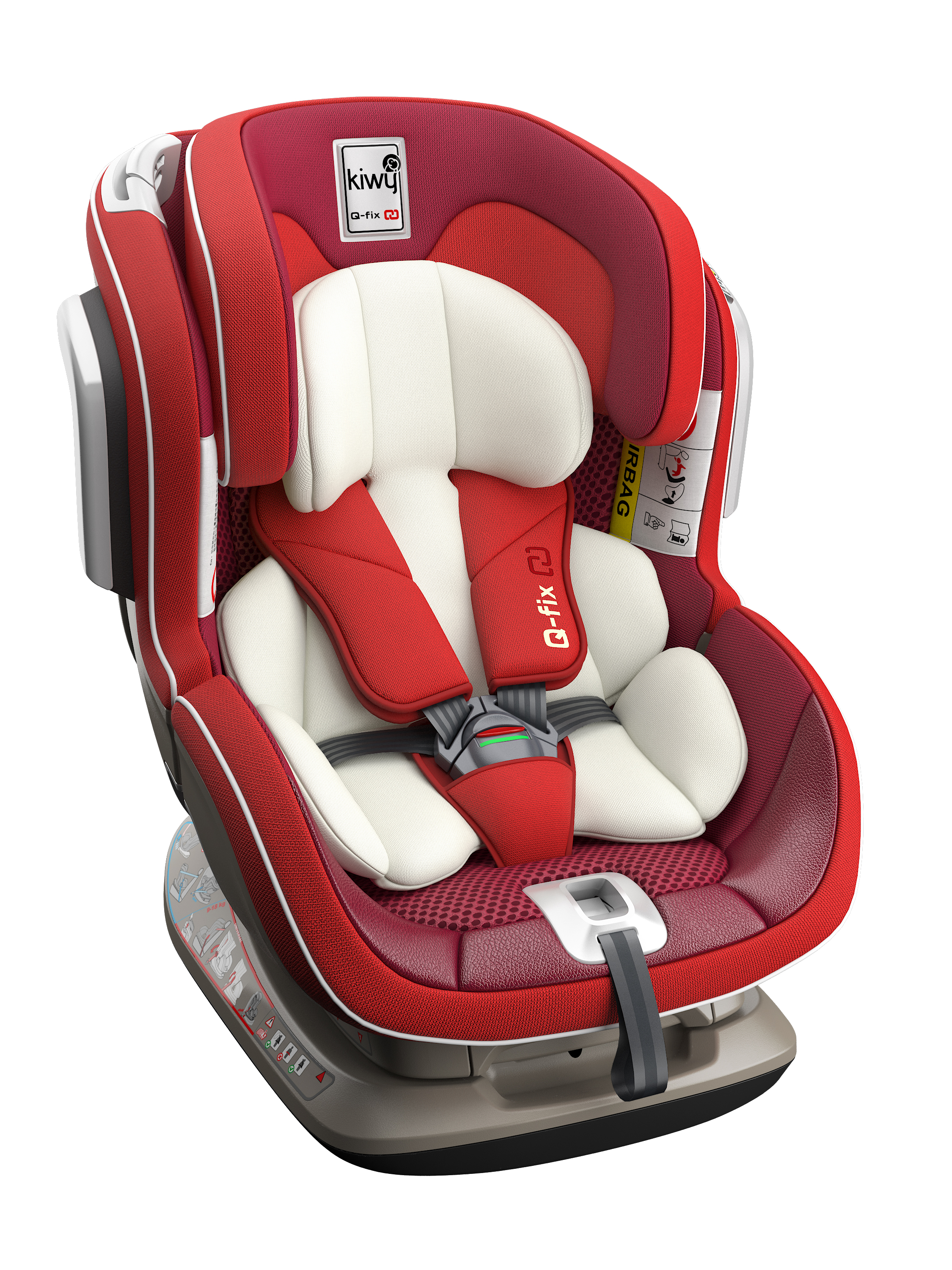 Автокресло Kiwy SF012 Cherry