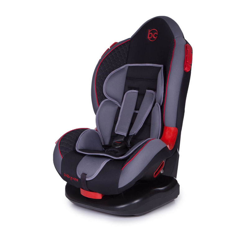 Автокресло Baby Care Polaris Черный/Серый 1023