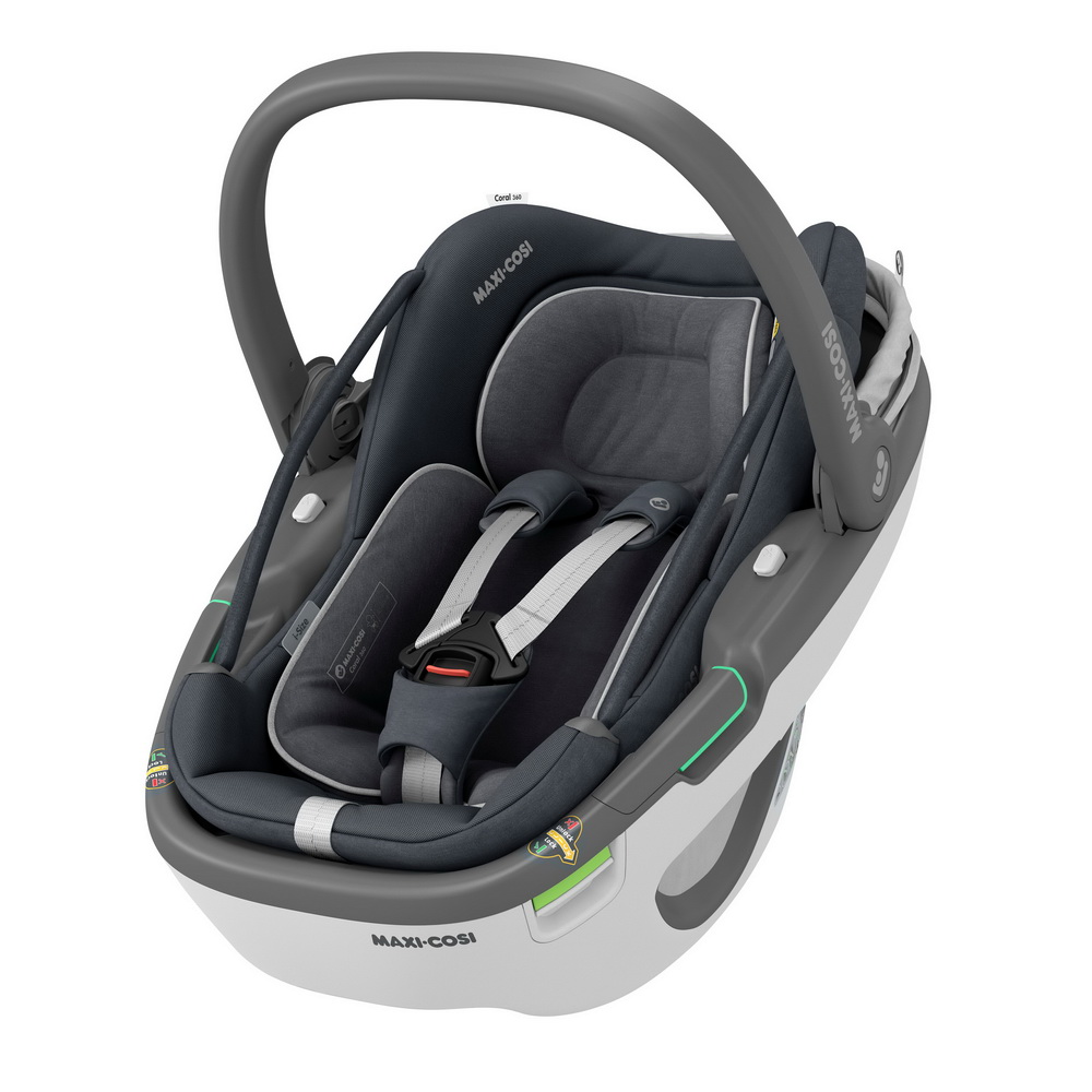 Автокресло Maxi-Cosi Coral 360 Essential Graphite