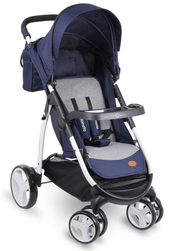 Прогулочная коляска Lionelo Elise navy