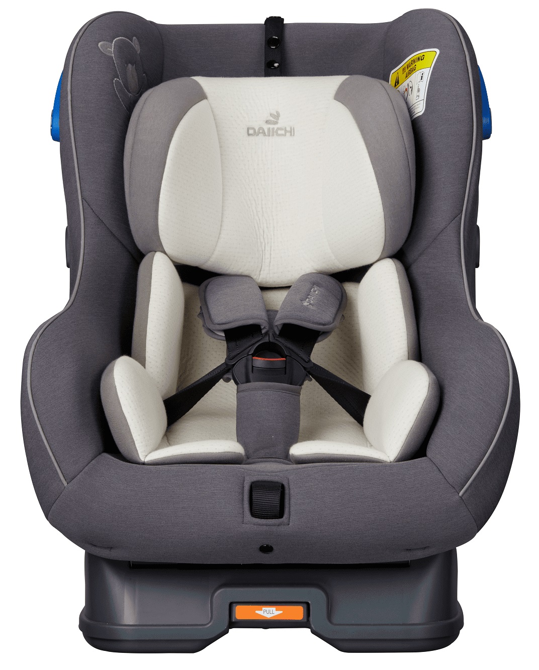 Автокресло DAIICHI™ DualWell S Bear Organic Charcoal