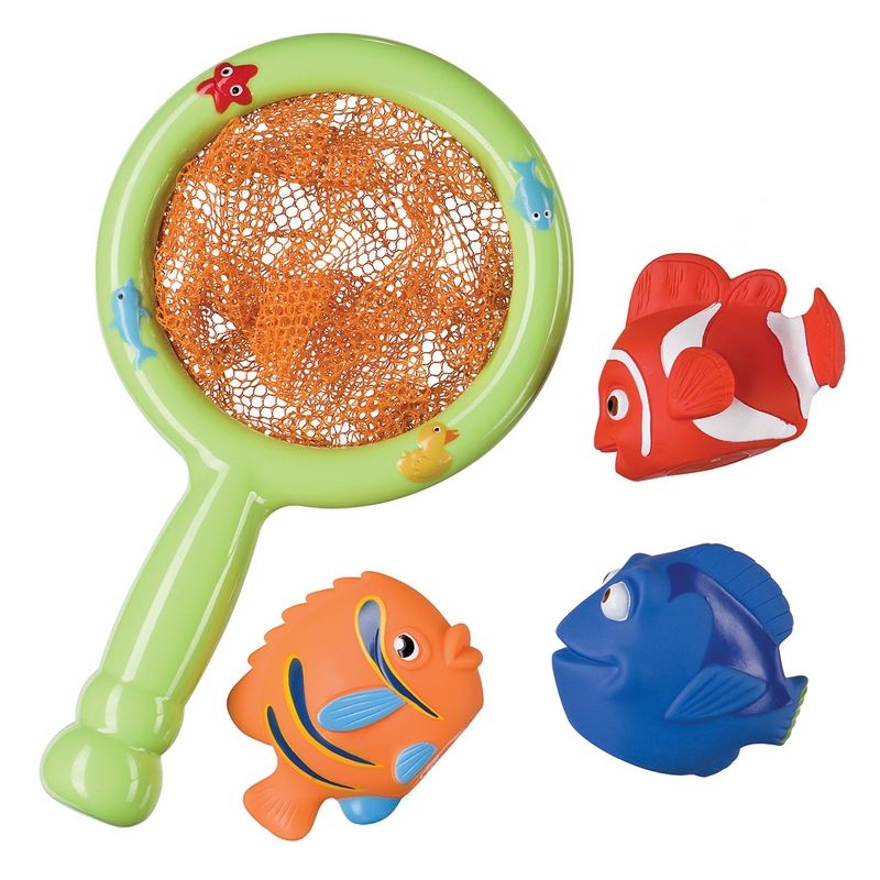 Набор ПВХ-игрушек Happy Baby LITTLE FISHER