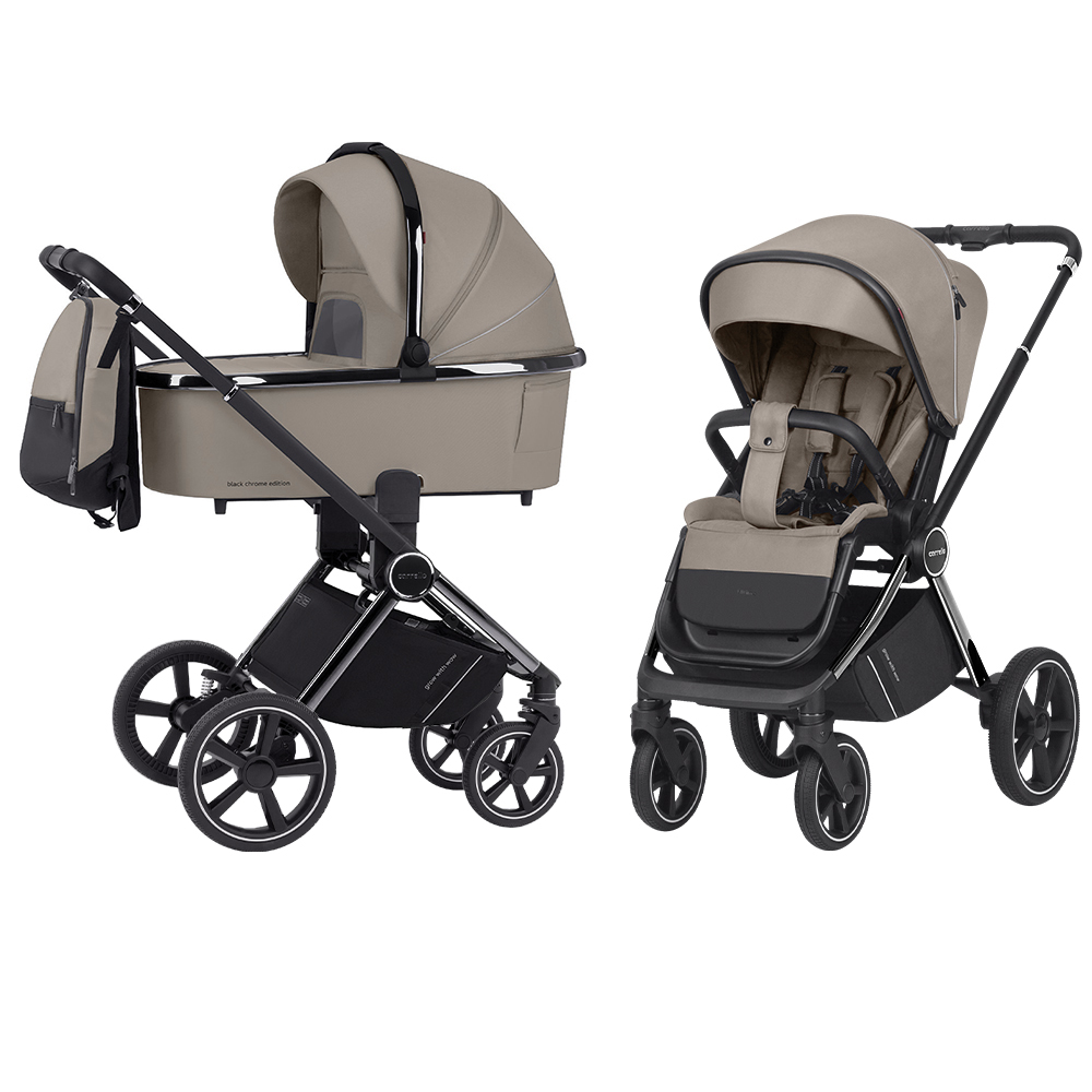 Коляска 2 в 1 Carrello Ultimo CRL-6511 Pearl Beige
