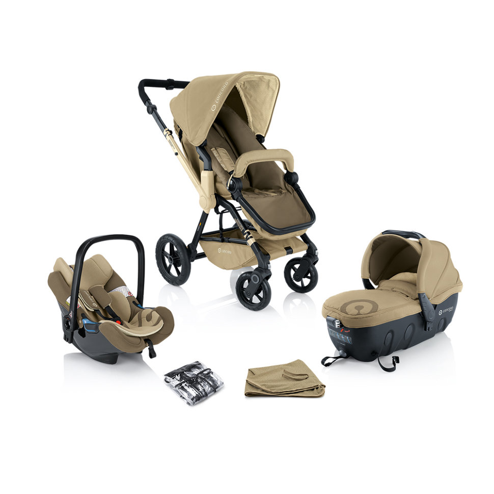 Concord Wanderer Travel Set Air Honey Beige