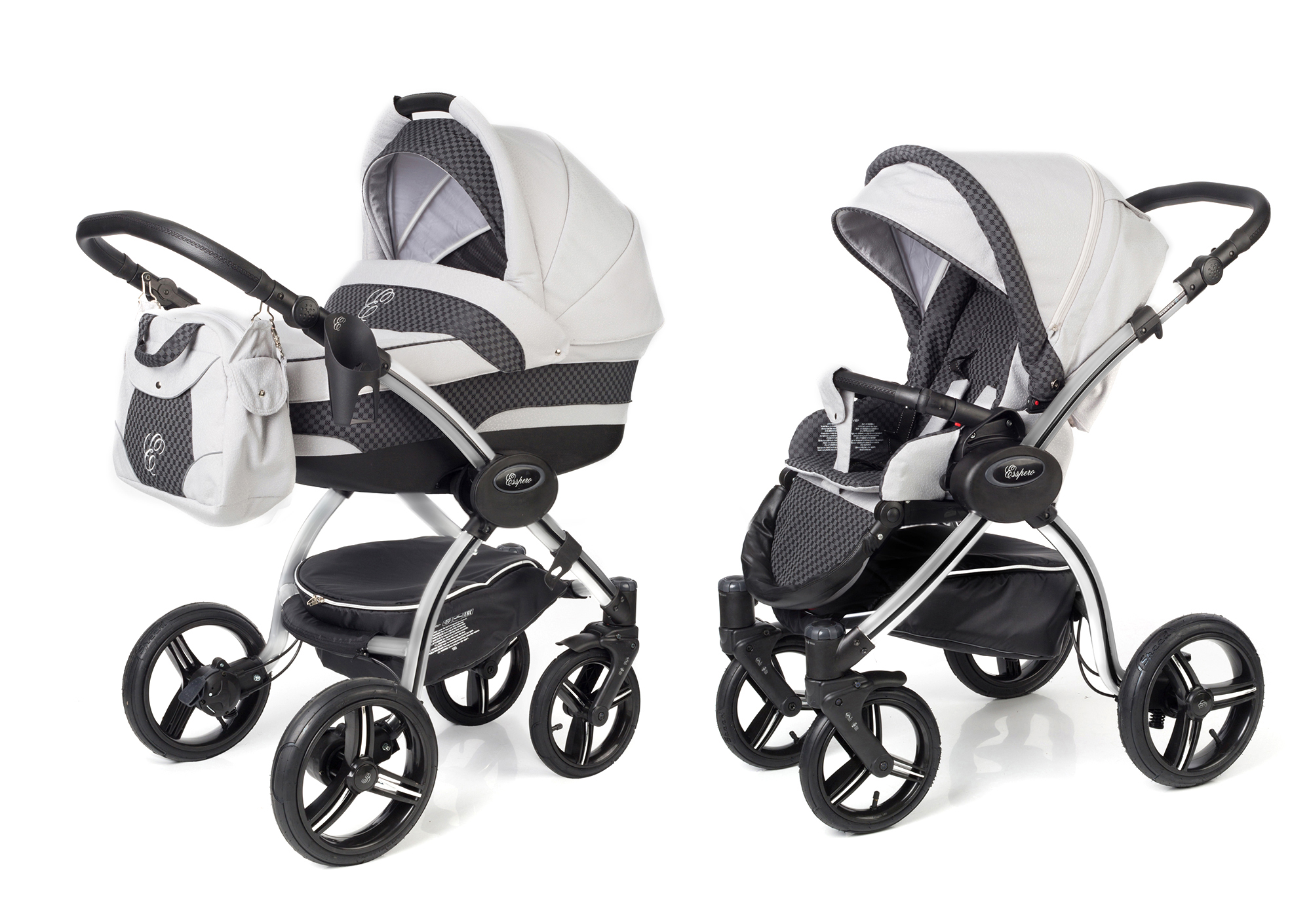Коляска 2 в 1 Esspero I-Nova (шасси Grey) Light Chek