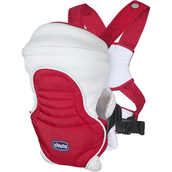 Переноска-кенгуру Chicco Soft & Dream Red