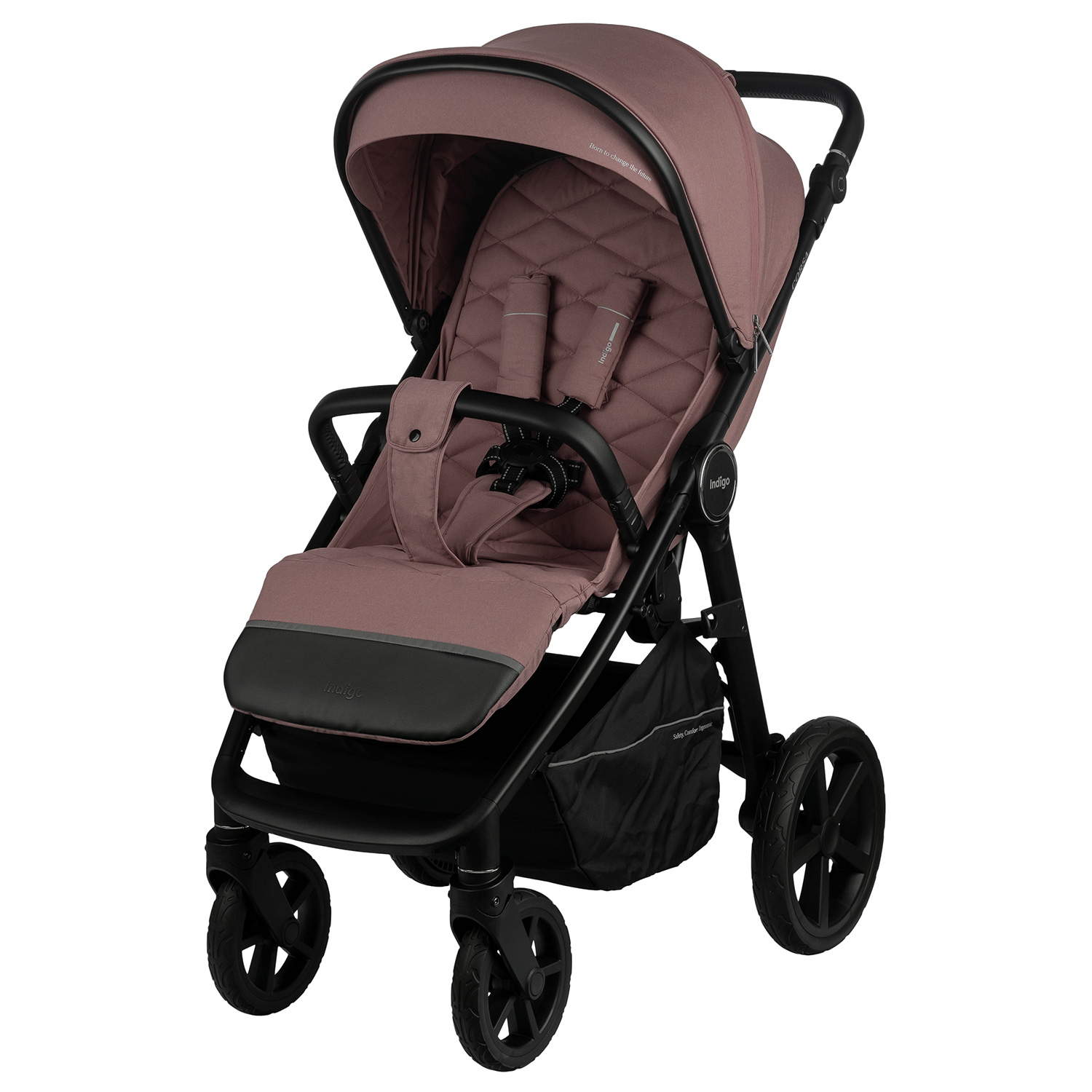 Прогулочная коляска INDIGO CORSA розовый