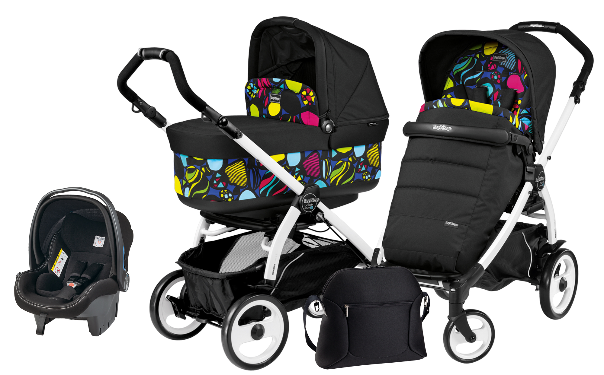 Peg-Perego Book 51 Set Modular POP UP Manri