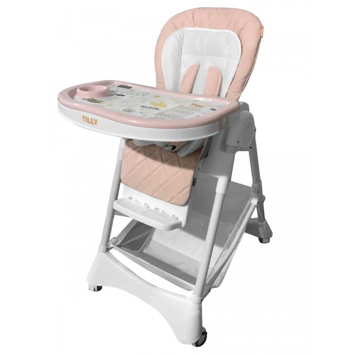 Стульчик для кормления BABY TILLY Tiny T-652/1 Rose