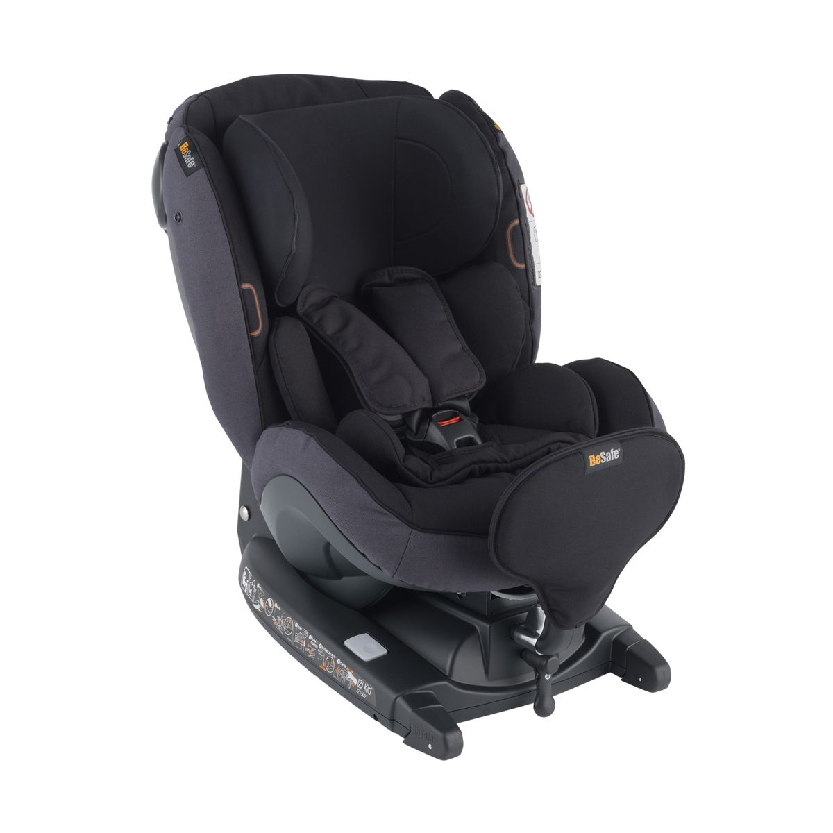 Автокресло BeSafe iZi Kid X3 i-Size Midnight Black Mèlange