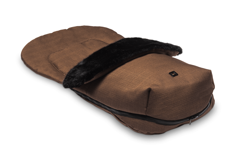 Зимний конверт Moon Foot Muff Chocolate Structure (005) 2019