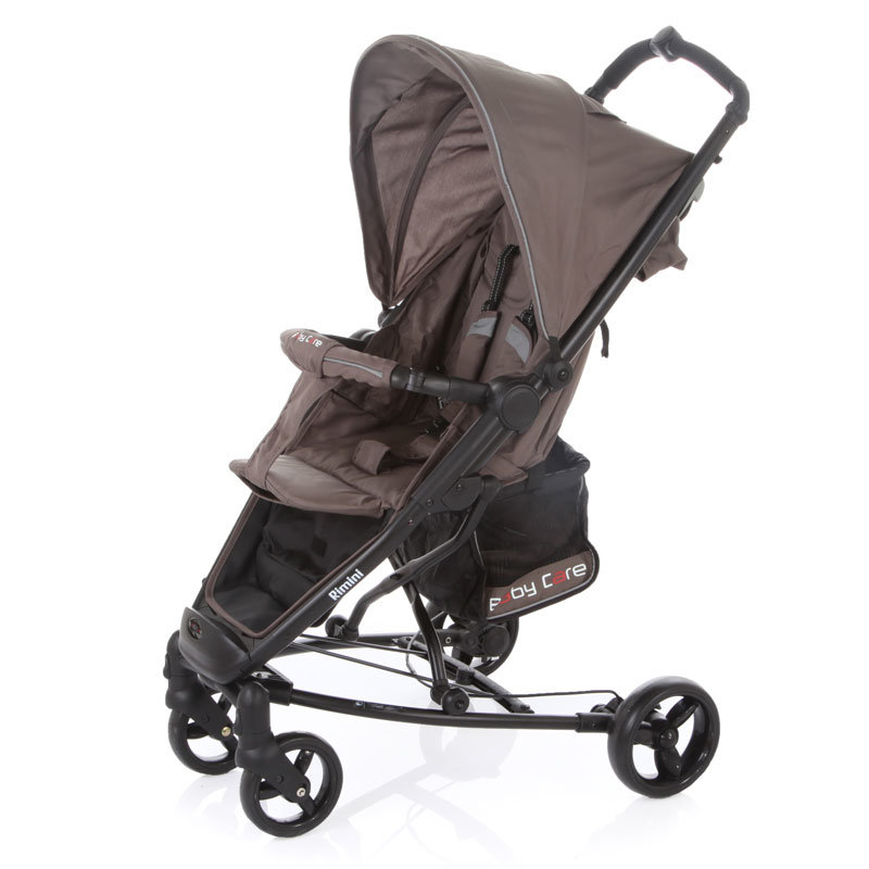 Прогулочная коляска Baby Care Rimini Кофейный
