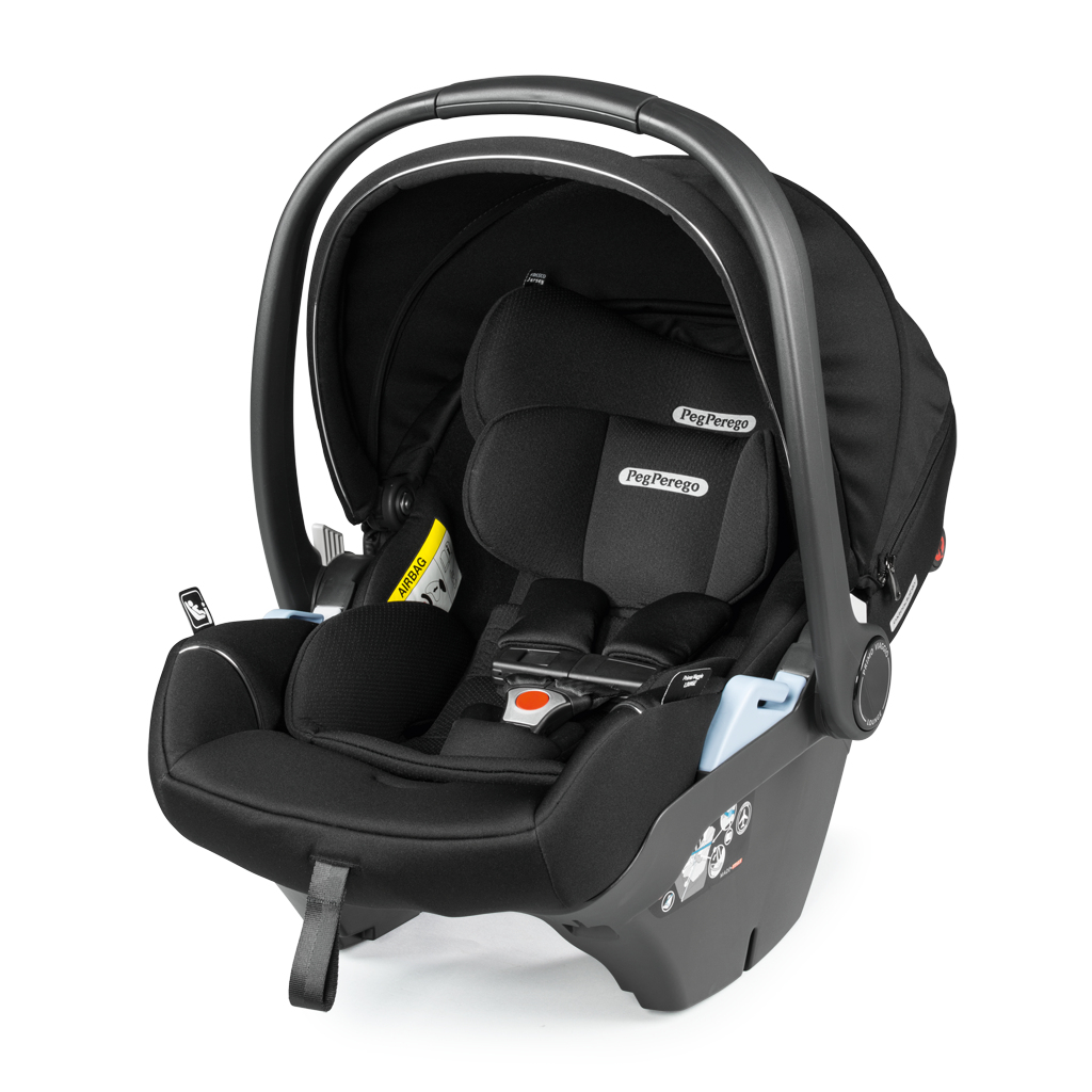 Автокресло Peg Perego Primo Viaggio Lounge Black Shine