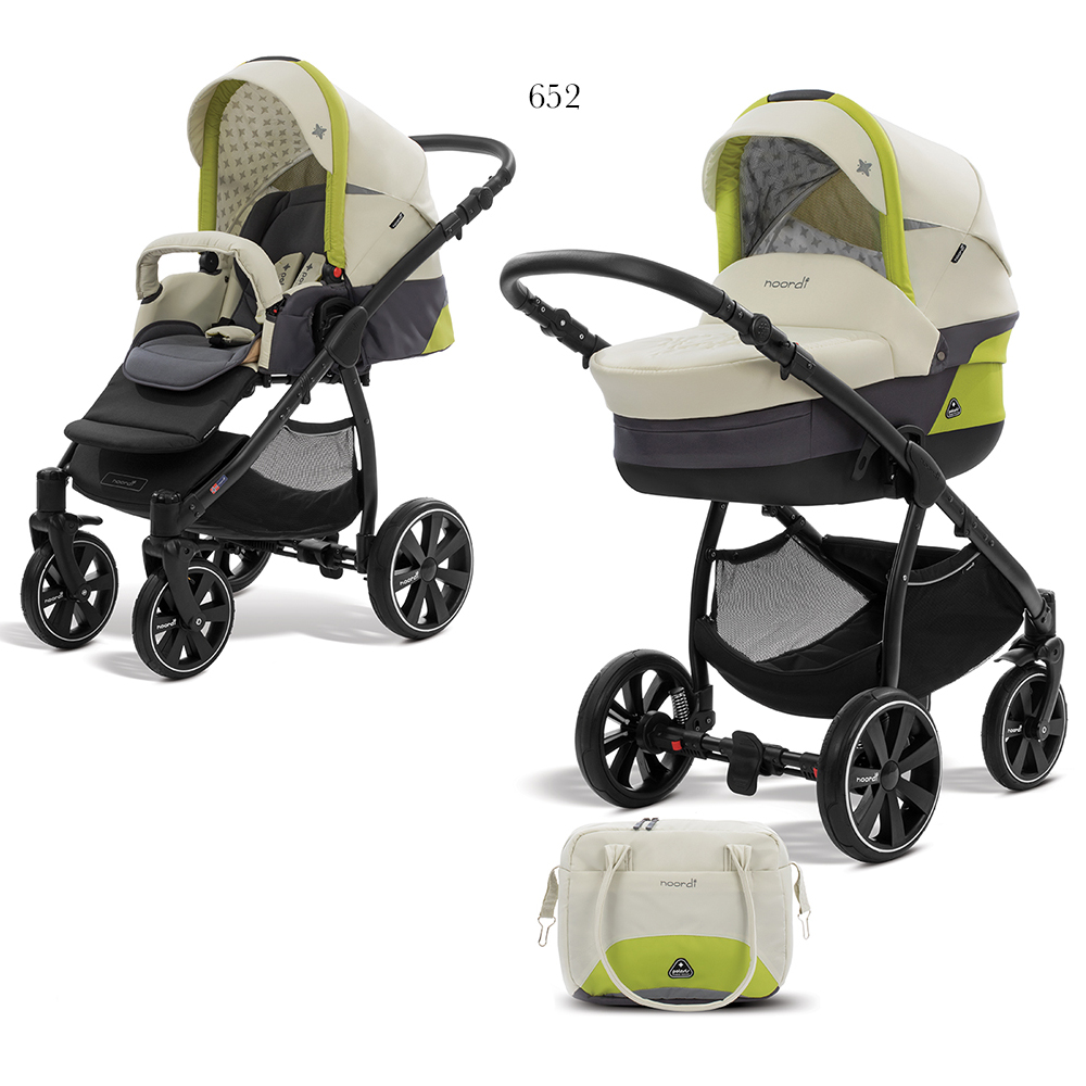 Коляска 2 в 1 Noordi Polaris Sport 652