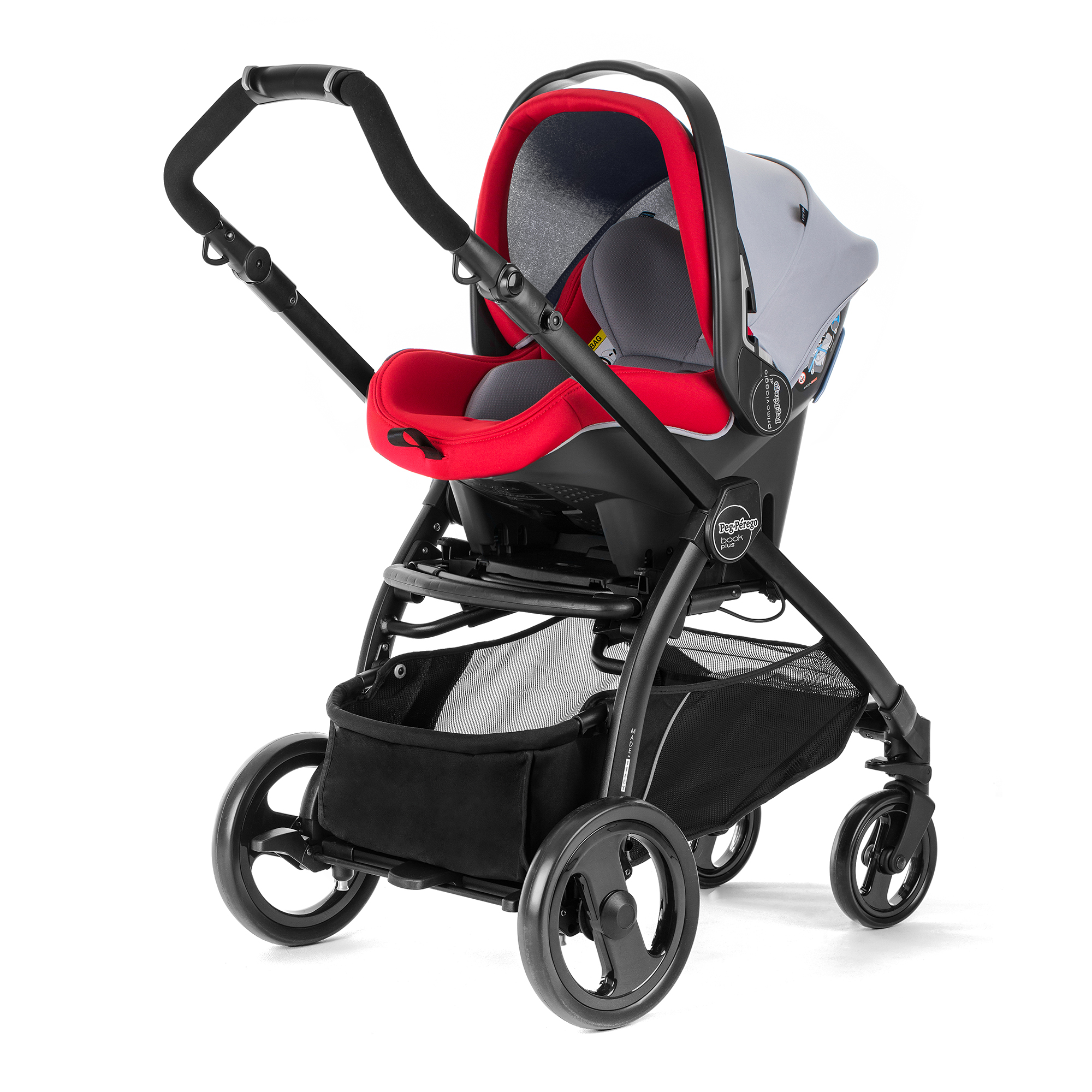 Автокресло Peg Perego Primo Viaggio SL на шасси Book Plus Tulip