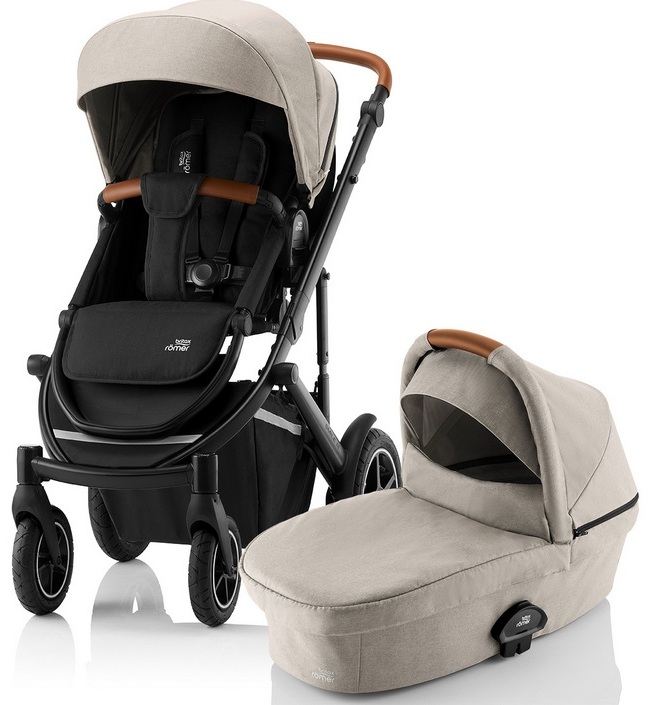 Коляска 2 в 1 Britax Römer Smile III Pure Beige