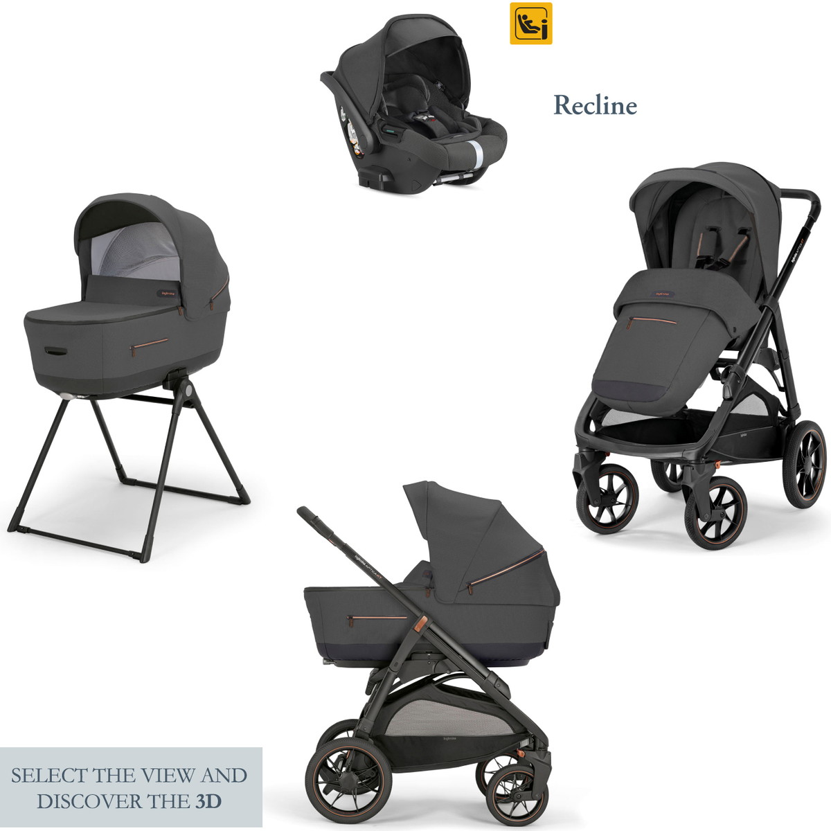 Коляска 3 в 1 Inglesina Aptica XT (DRW-RC)