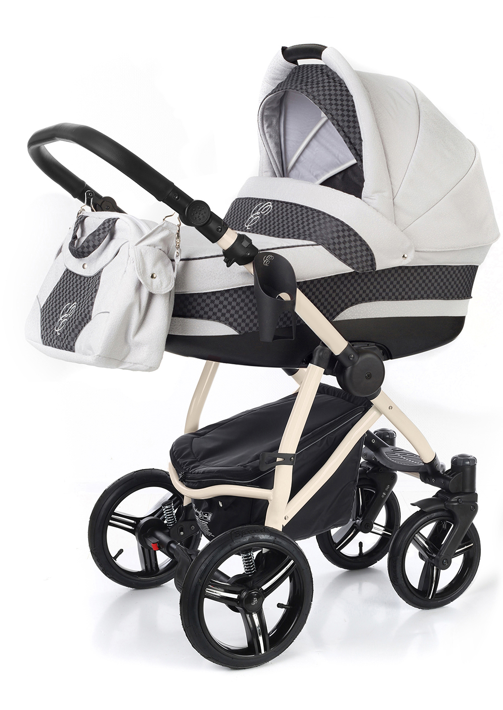 Коляска для новорожденных Esspero Newborn Lux (шасси Beige) Light Chek