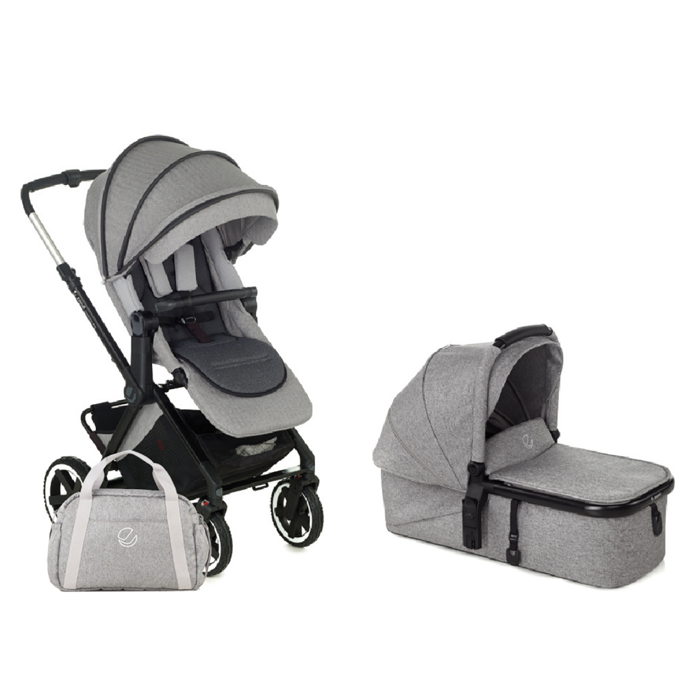 Коляска 2 в 1 JANE Crosslight Pro2 Dim Grey