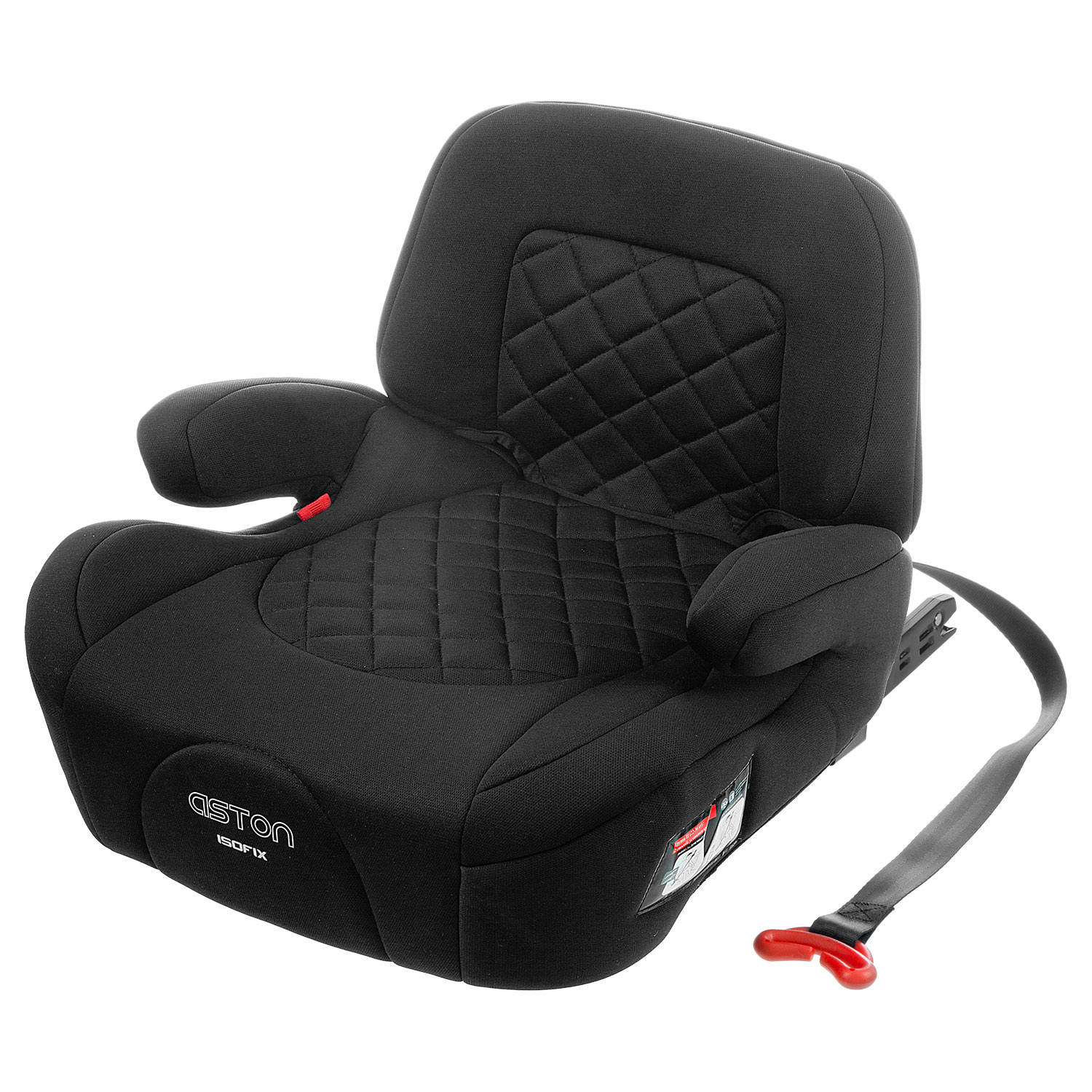 Автокресло-бустер Best Baby ASTON ISOFIX, группа 3 черный