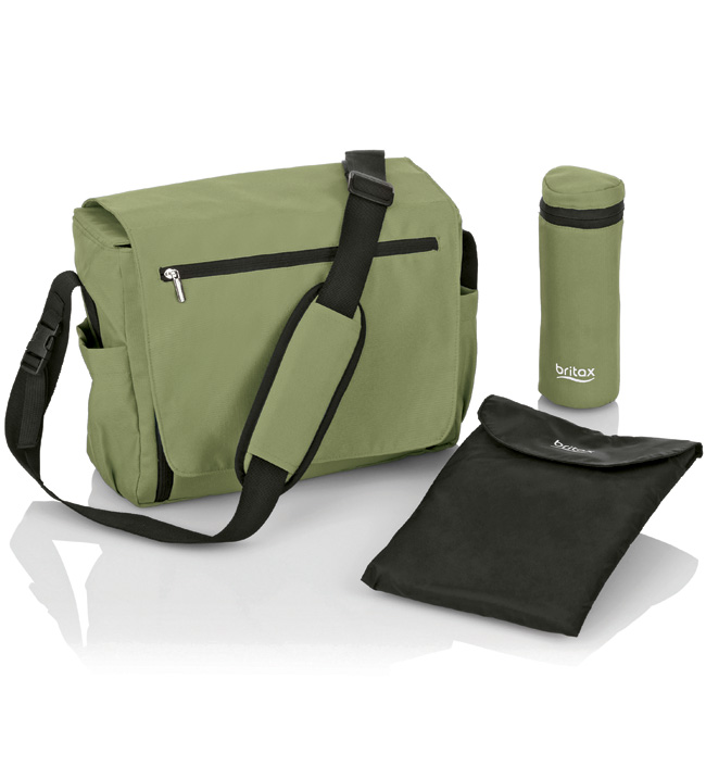 Сумка для детской коляски Britax Römer Cactus Green
