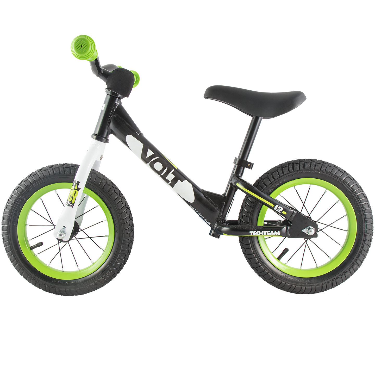 Беговел TechTeam Volt зеленый