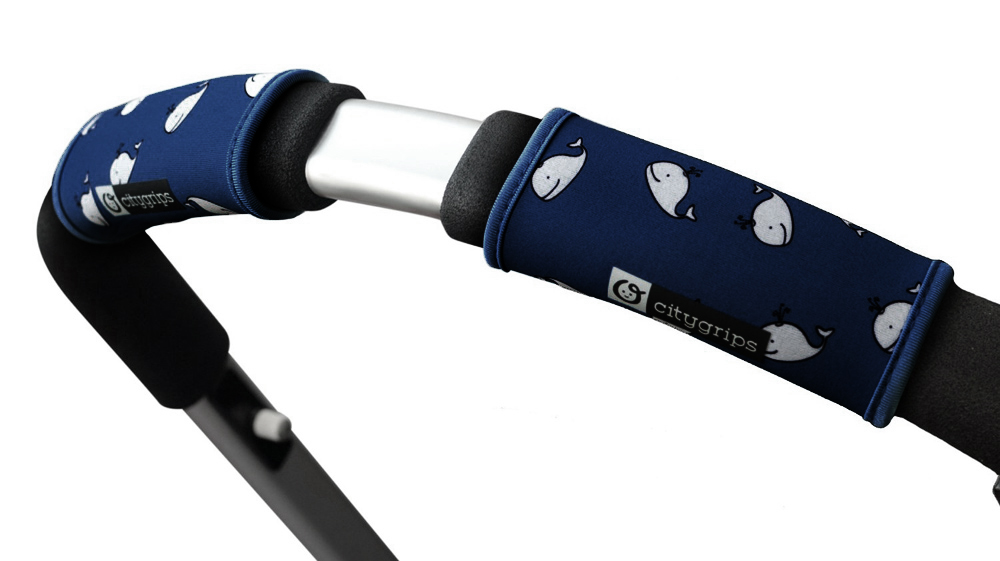 Чехлы Choopie CityGrips на ручки для универсальной коляски 378 navy whale