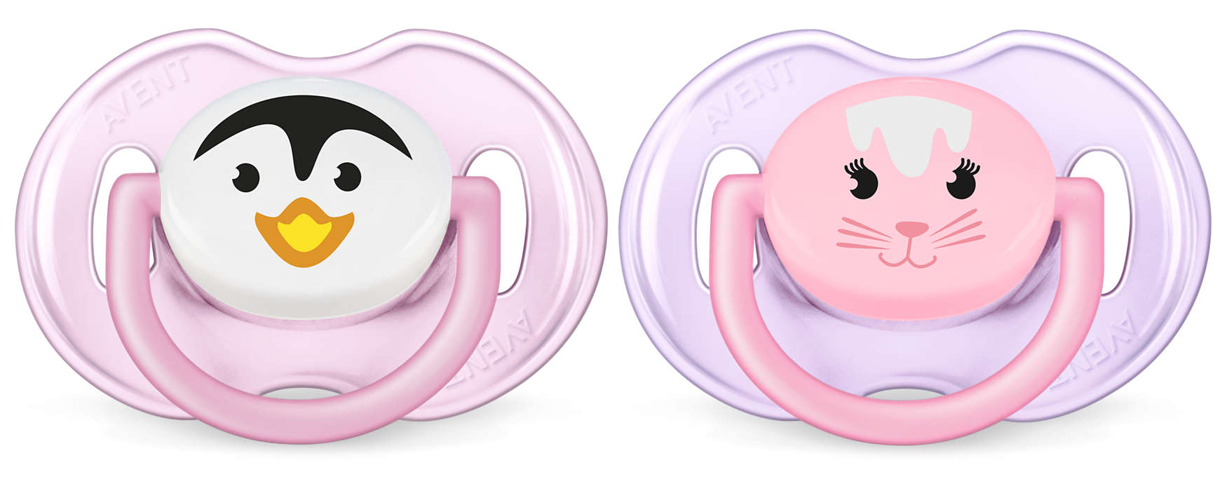 Пустышка Philips Avent силиконовая