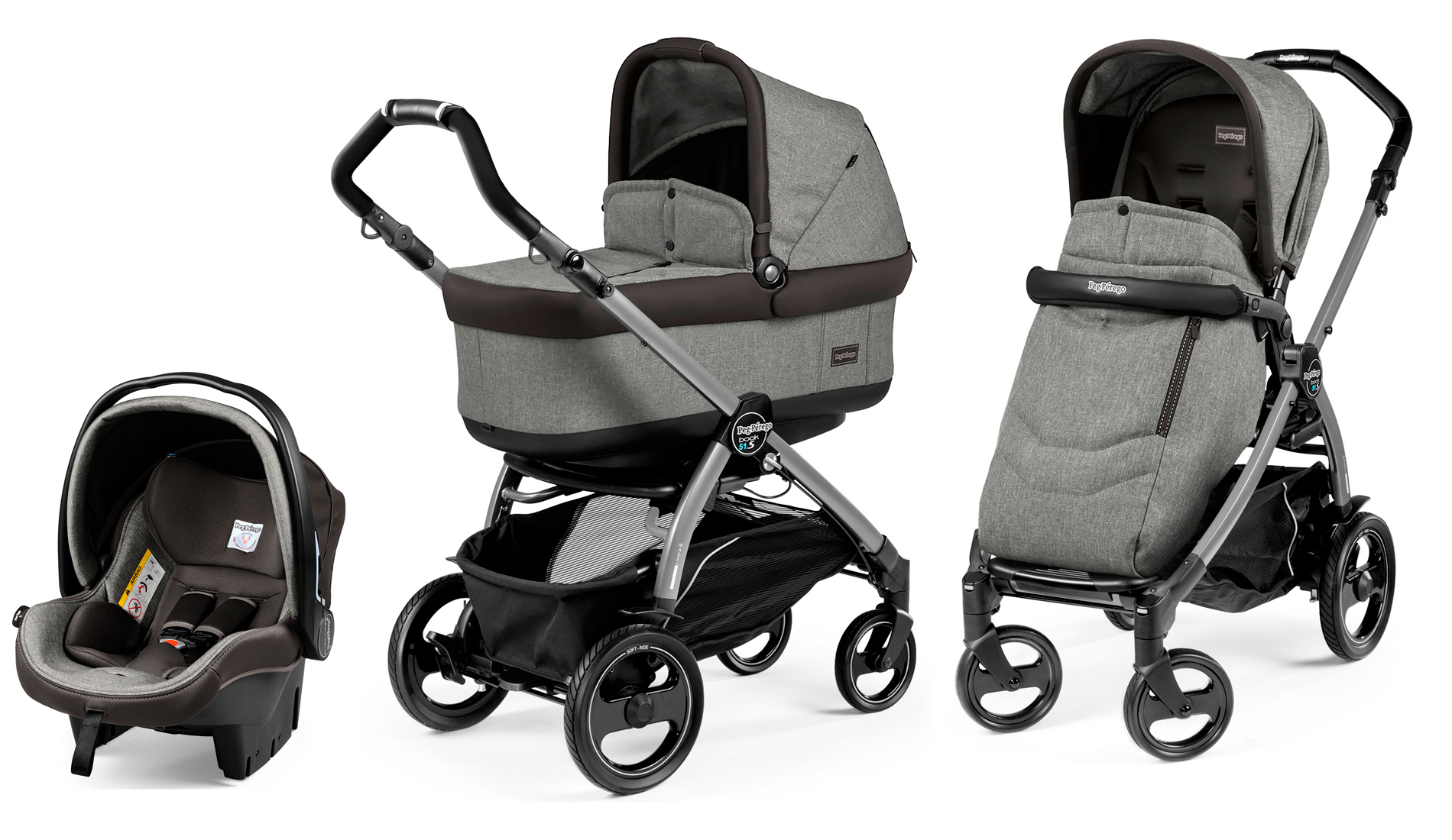 Peg-Perego Book 51S Pop Up Modular Team Atmosphere