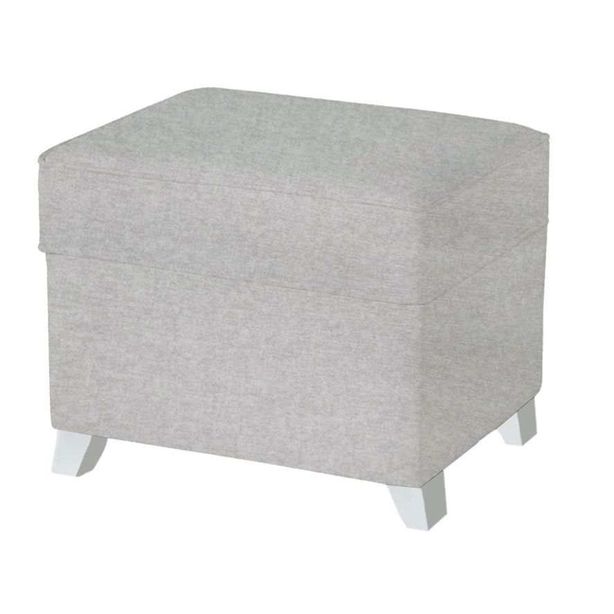 Пуфик с ящиком Micuna Foot Rest White Smooth Grey