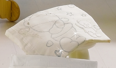 Покрывало Roman Baby POLVERE DI STELLE Ivory (Крем)