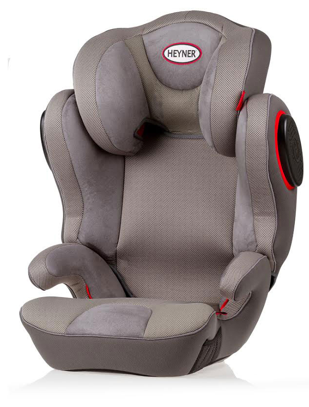 Автокресло Heyner MaxiProtect Ergo 3D-SP Koala Grey