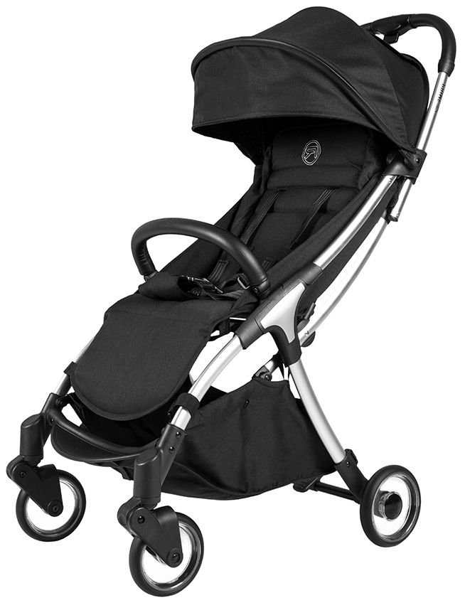Прогулочная коляска RYAN PRIME Light space black