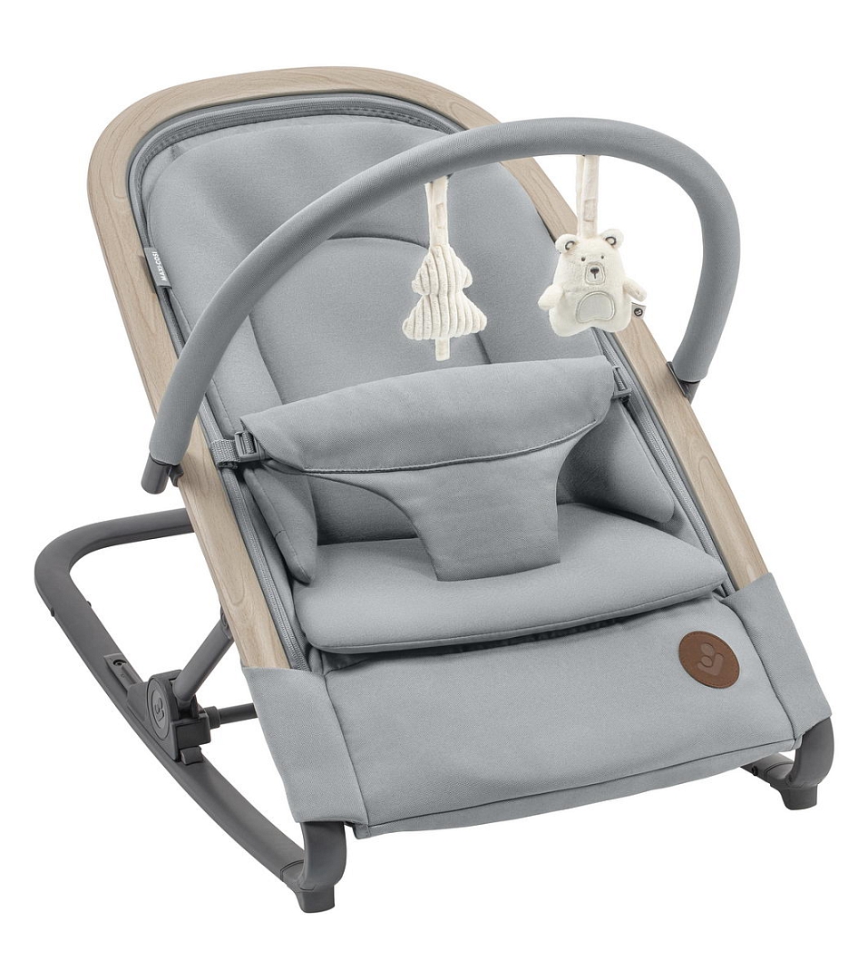 Шезлонг Maxi-Cosi KORI beyond Grey ECO /серый