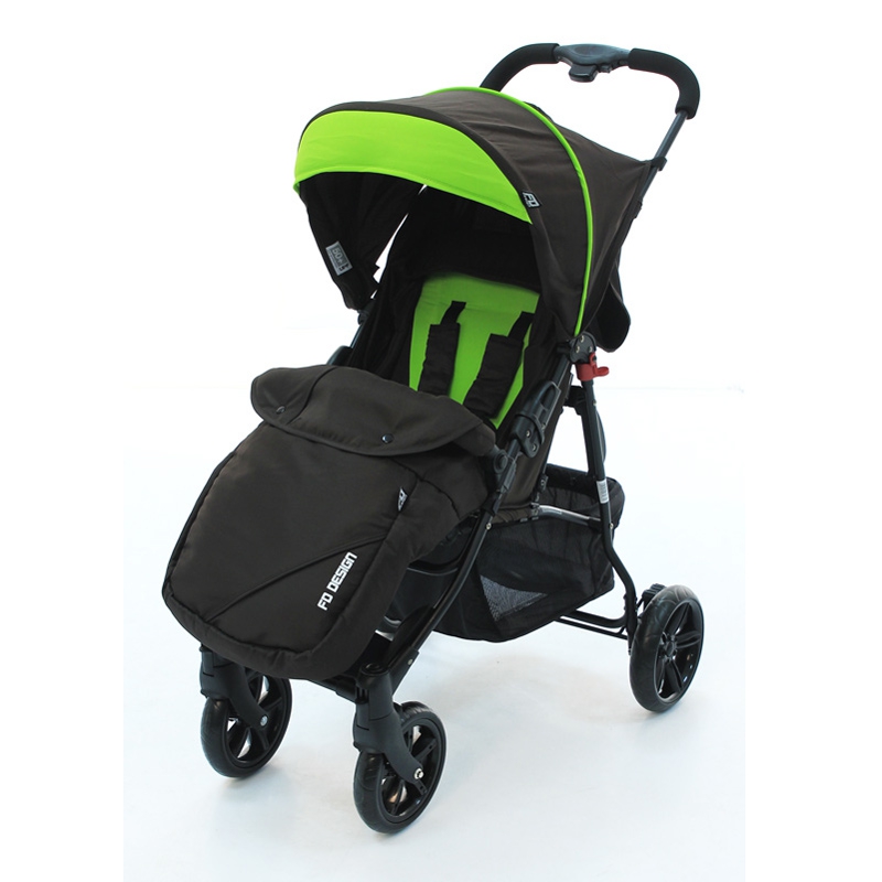 Прогулочная коляска FD-Design Treviso 4 Dark brown/Apple