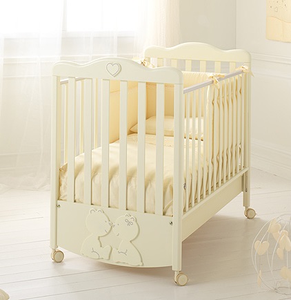 Детская кровать Baby Expert Primo Amore крем
