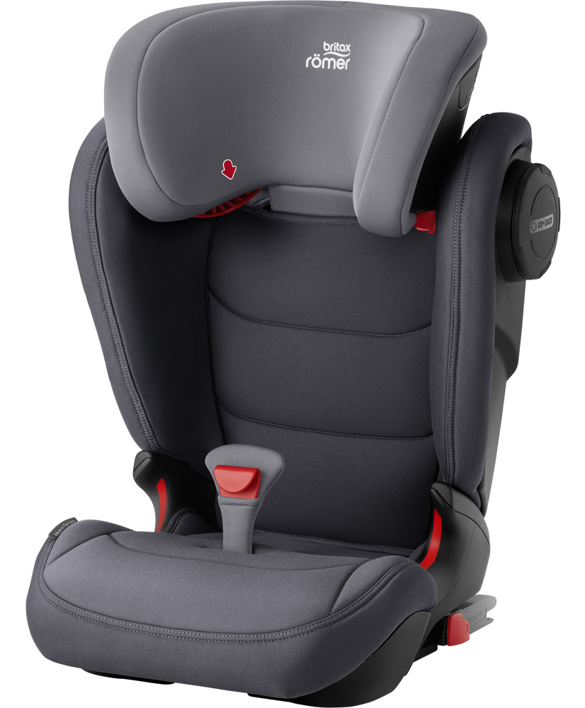 Автокресло Britax Römer Kidfix III M Storm Grey