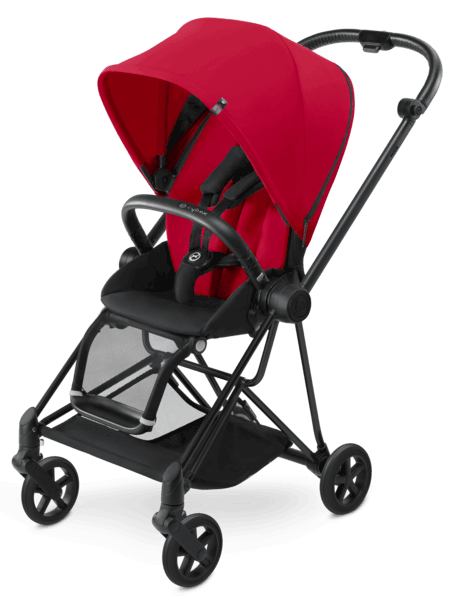 Прогулочная коляска Cybex MIOS III (шасси Matt Black) Infra Red