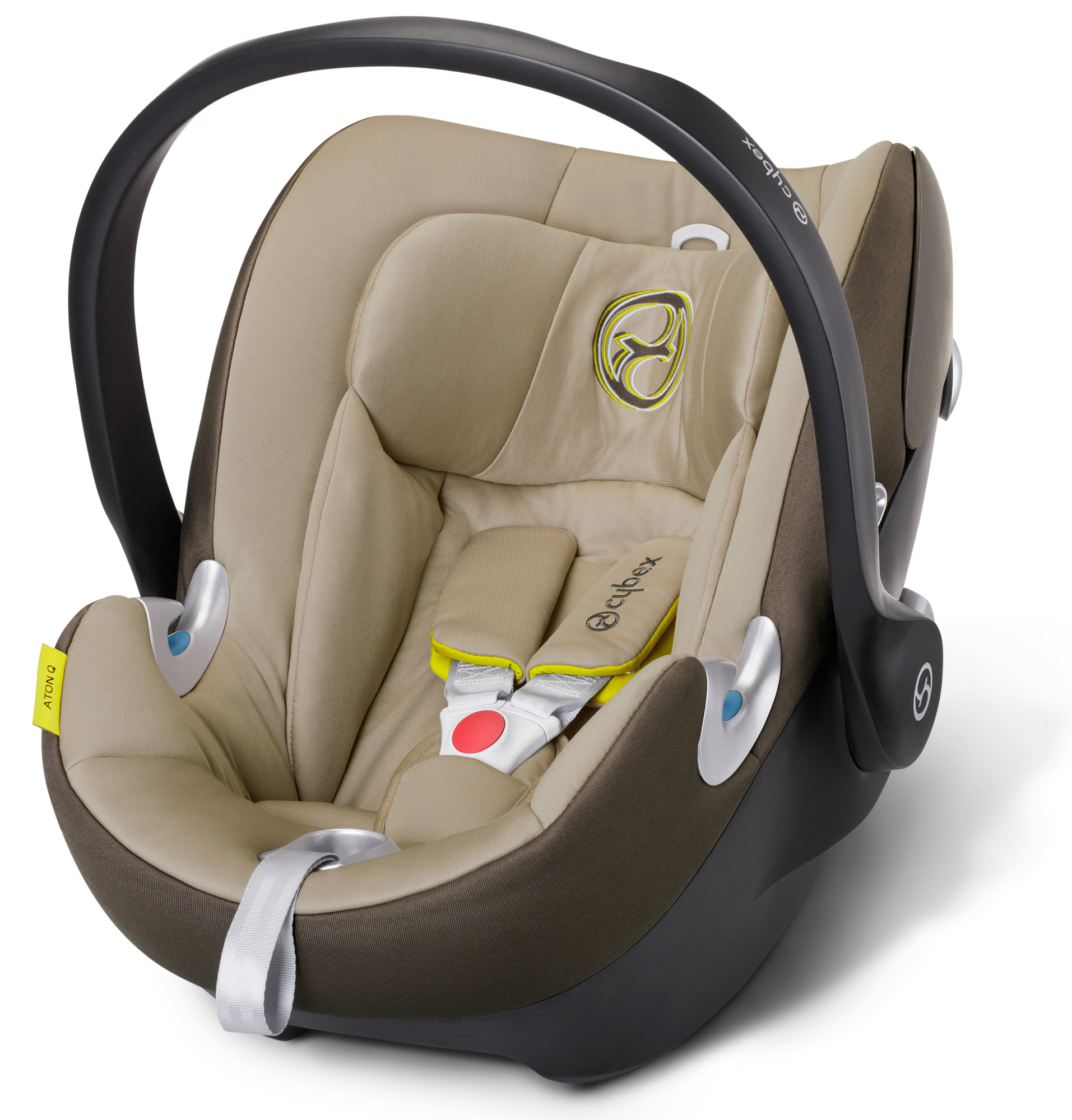 Автокресло Cybex Aton Q Limestone