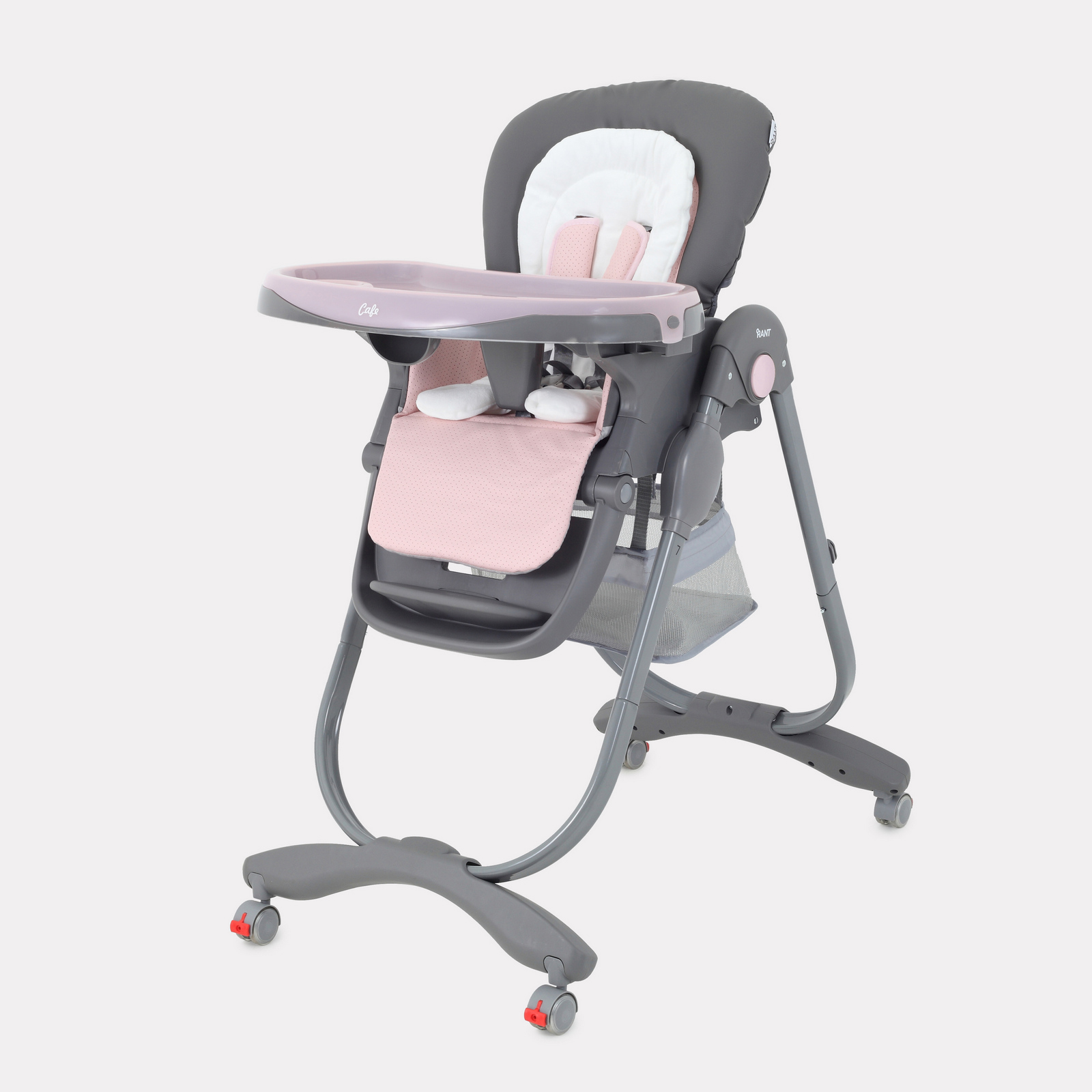 Стол-стул RANT CAFE grey+pink