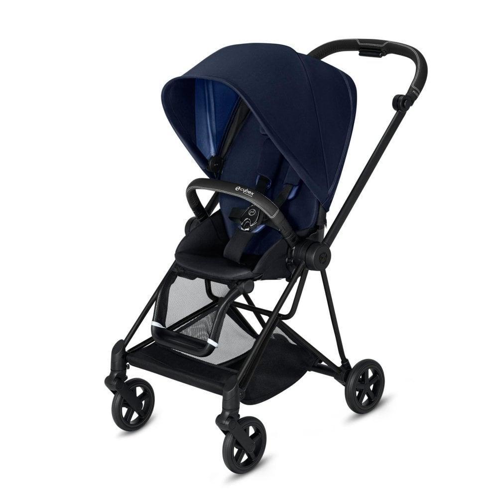 Прогулочная коляска Cybex MIOS III (шасси Matt Black) Indigo Blue