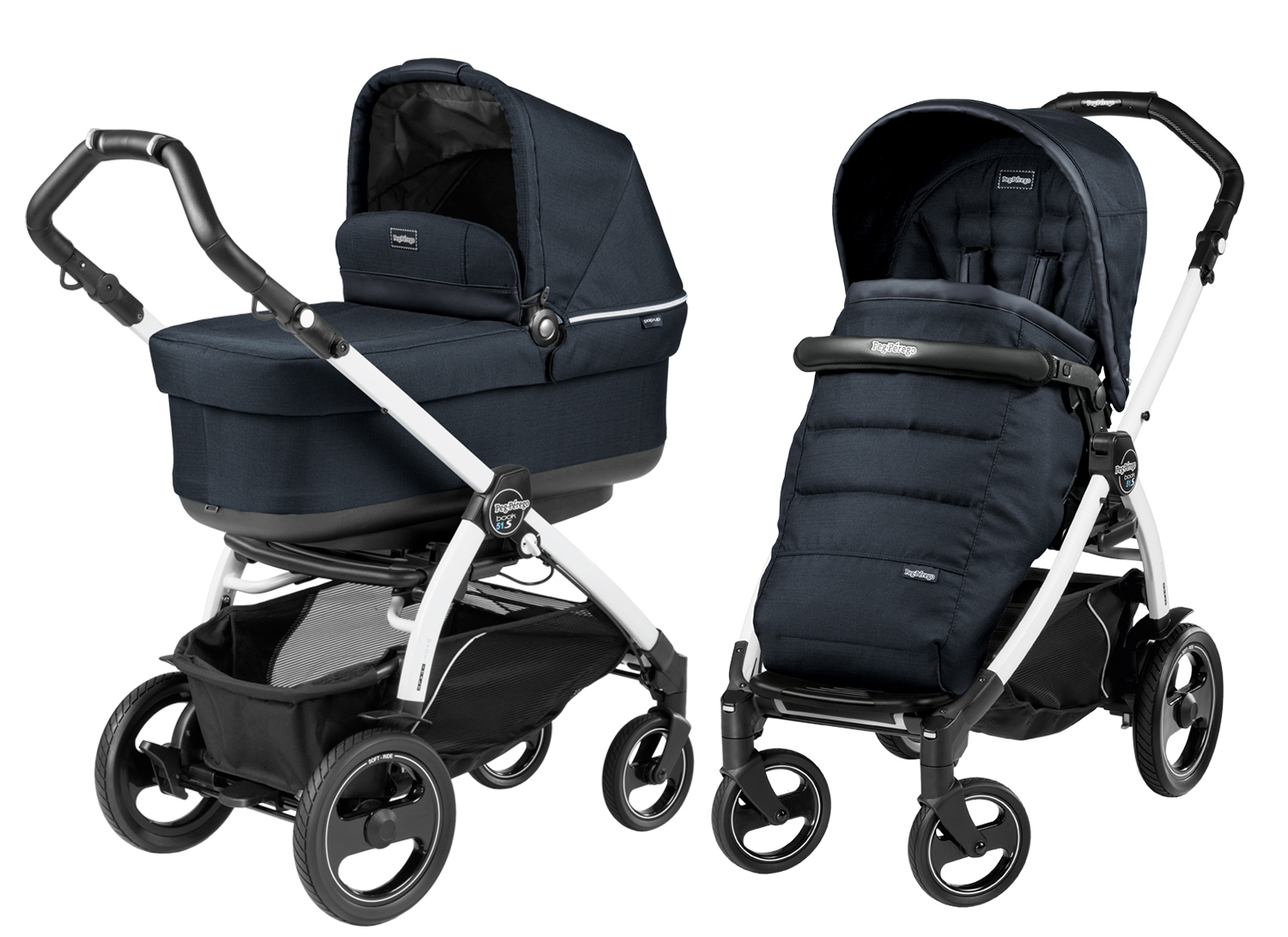 Peg-Perego Book Plus S Modular POP UP Luxe Bluenight