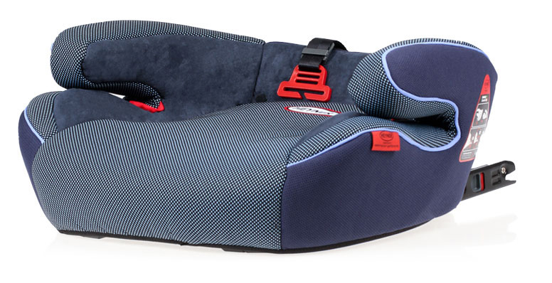 Автокресло-бустер Heyner SafeUp Fix XL Cosmic Blue