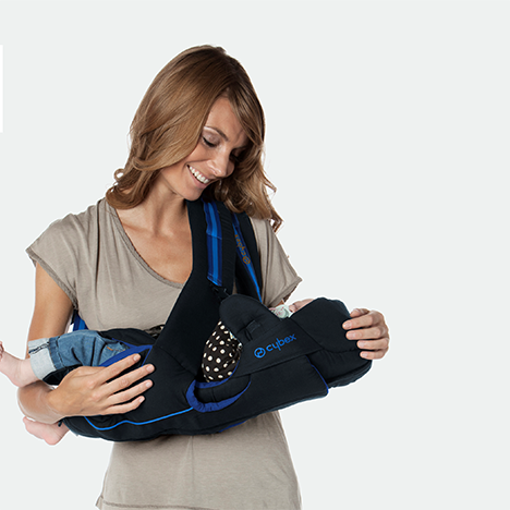 Рюкзак-переноска Cybex First GO Heavenly Blue