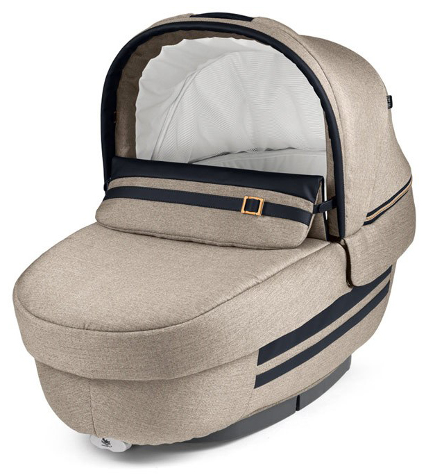 Коляска для новорожденных Peg Perego Culla Elite Chromato Luxe Ecru