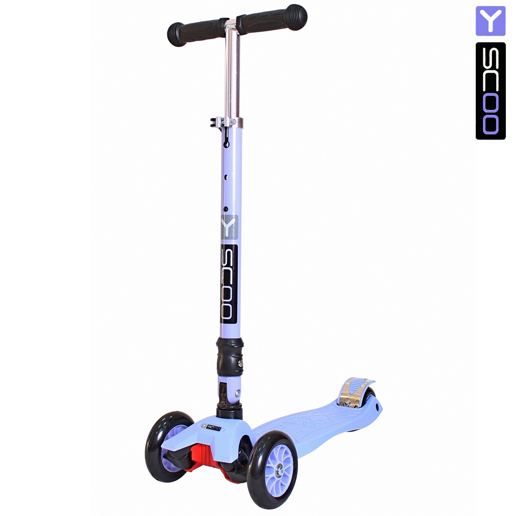 Самокат Y-SCOO 35 MAXI FIX Simple violet