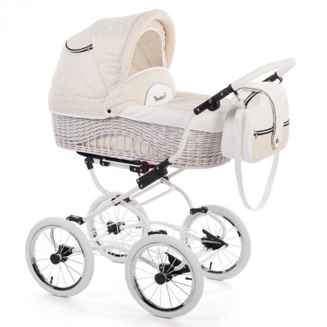 Коляска для новорожденных Reindeer Prestige Wiklina + автолюлька