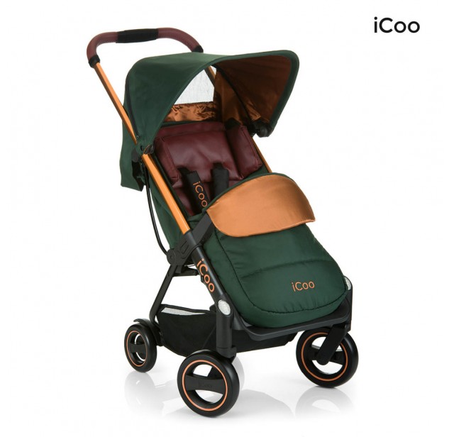 iCoo Acrobat Cooper Green