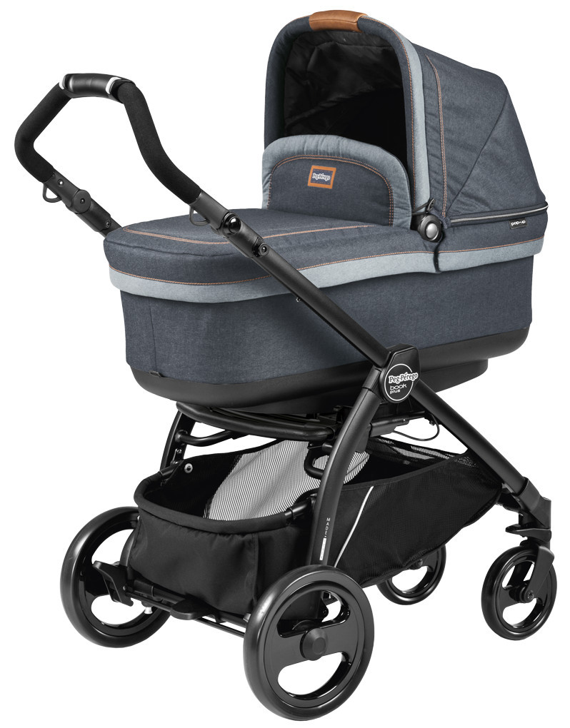 Peg-Perego Book Plus POP UP Blue Denim