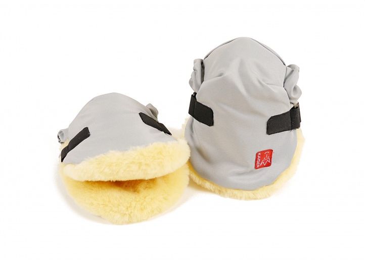 Рукавицы Kaiser TWOOLY Light Grey